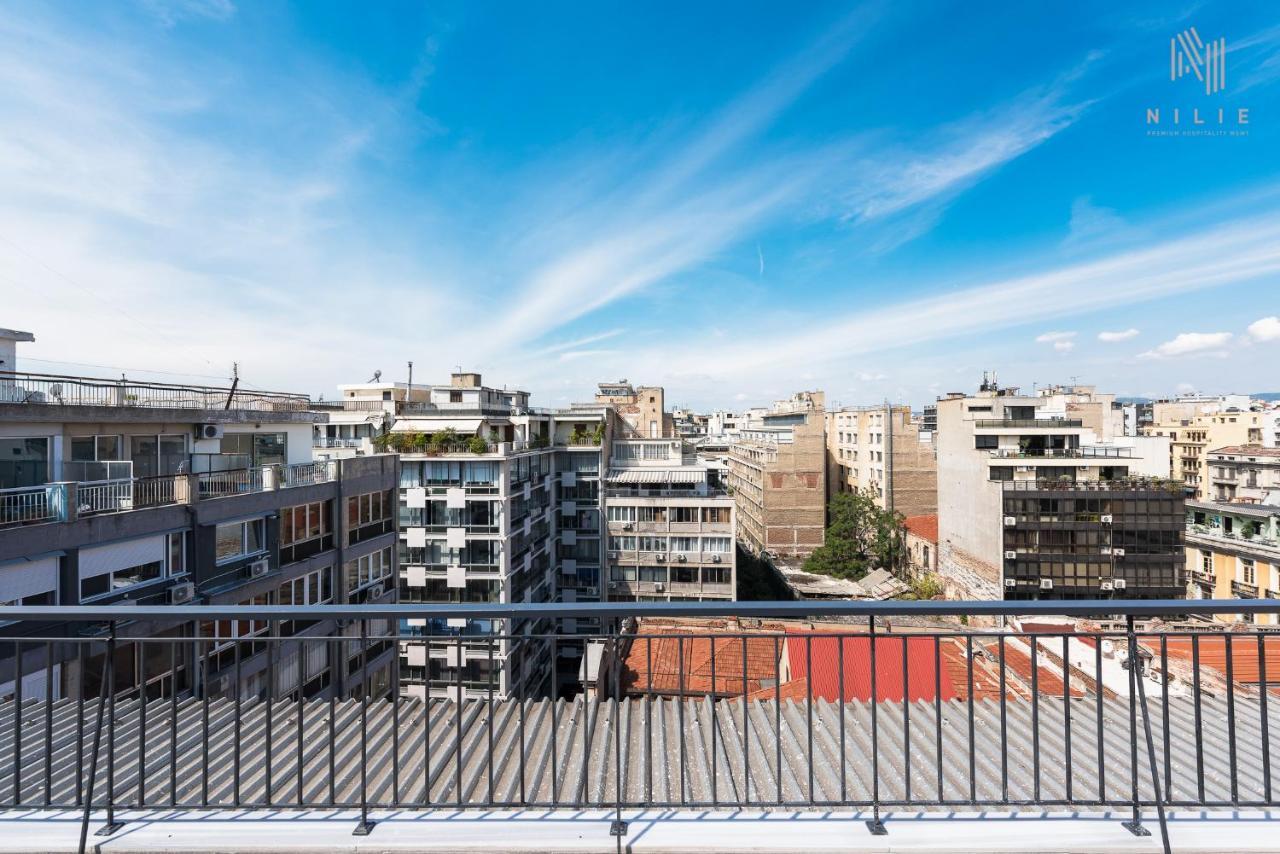 The Skysphere, Nilie Hospitality Mgmt Διαμέρισμα Θεσσαλονίκη Εξωτερικό φωτογραφία