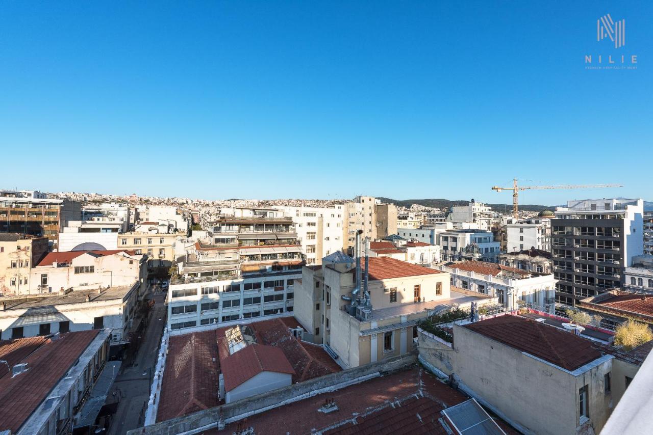 The Skysphere, Nilie Hospitality Mgmt Διαμέρισμα Θεσσαλονίκη Εξωτερικό φωτογραφία