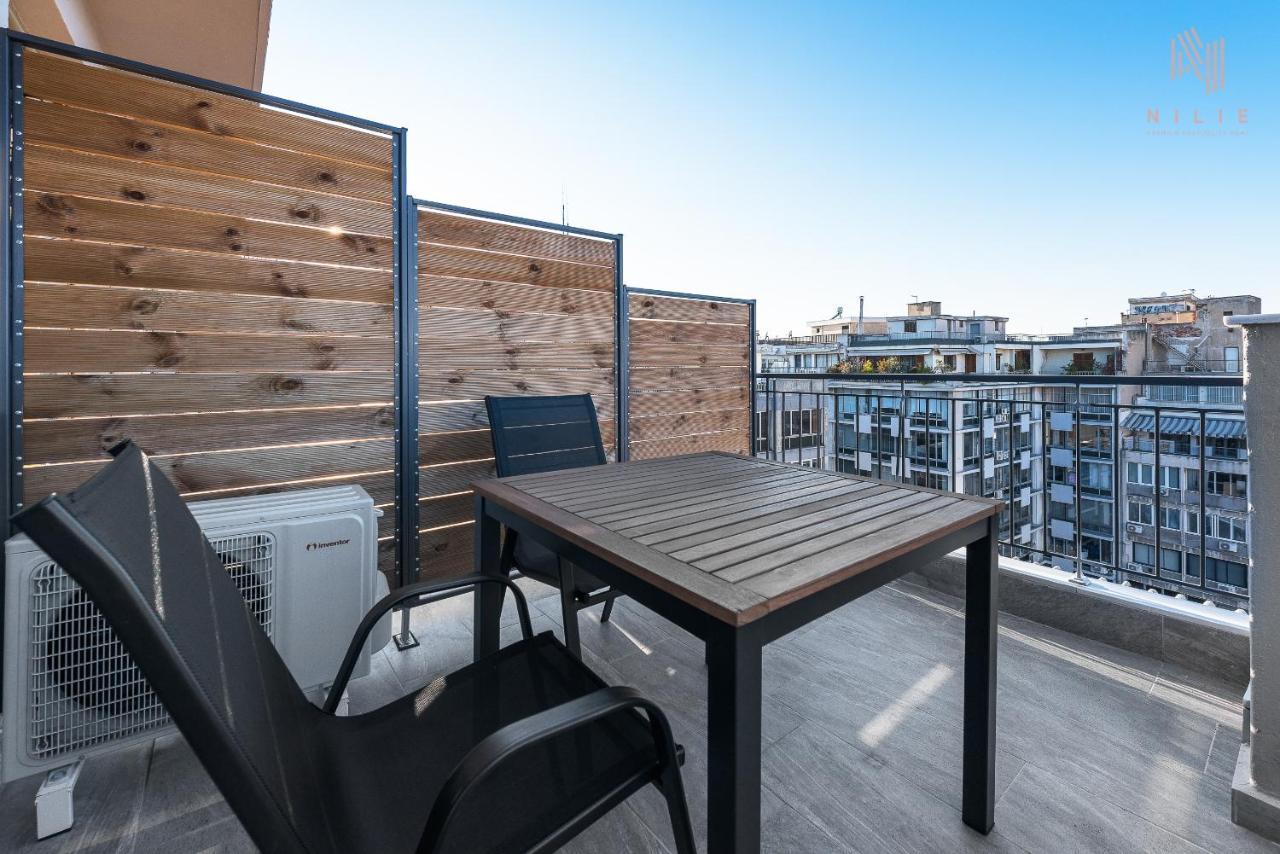 The Skysphere, Nilie Hospitality Mgmt Διαμέρισμα Θεσσαλονίκη Εξωτερικό φωτογραφία
