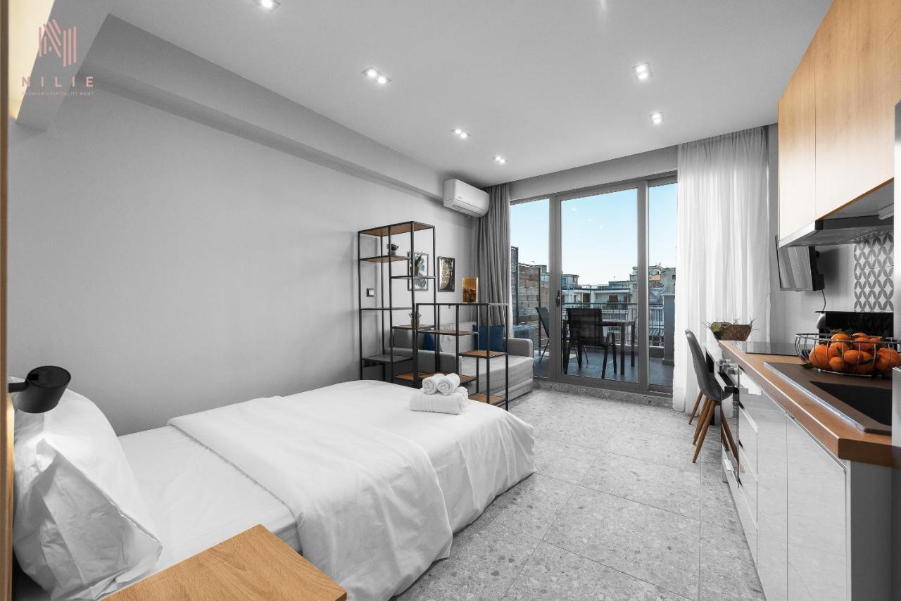 The Skysphere, Nilie Hospitality Mgmt Διαμέρισμα Θεσσαλονίκη Εξωτερικό φωτογραφία